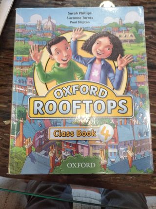 Oxford Rooftops 4. Class Book (Spanish Edition)