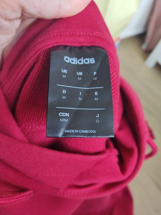 Sudadera Adidas hombre Talla M