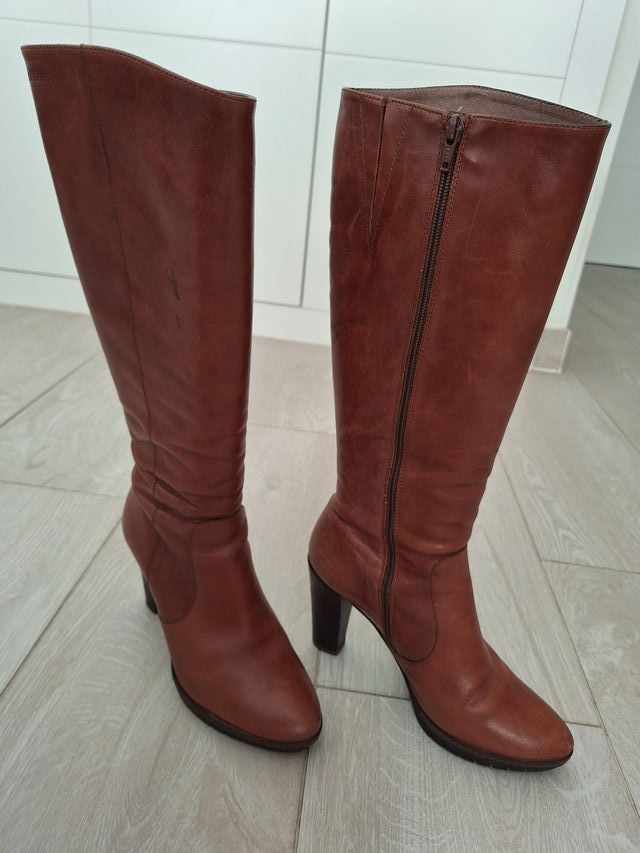 Botas altas mujer Wonders