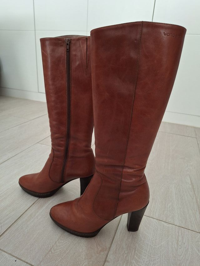 Botas altas mujer Wonders