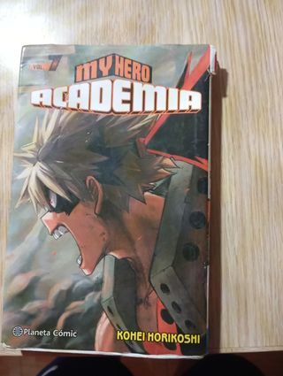 Libro my hero academia