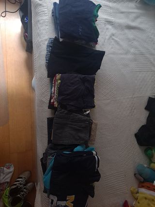 Lore ropa niño 
