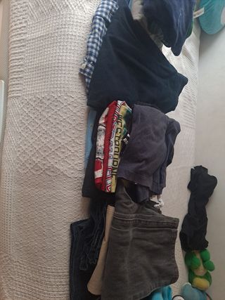 Lore ropa niño 