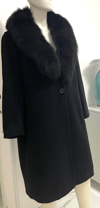 Piacenza cappotto donna tg.51 vedi misure +collo