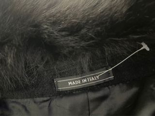 Piacenza cappotto donna tg.51 vedi misure +collo
