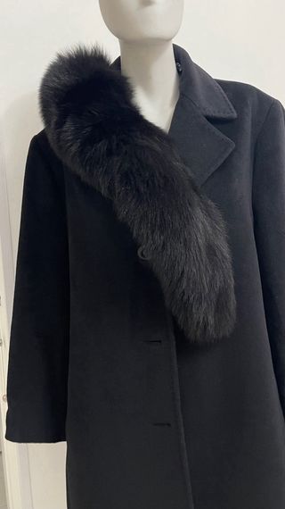 Piacenza cappotto donna tg.51 vedi misure +collo