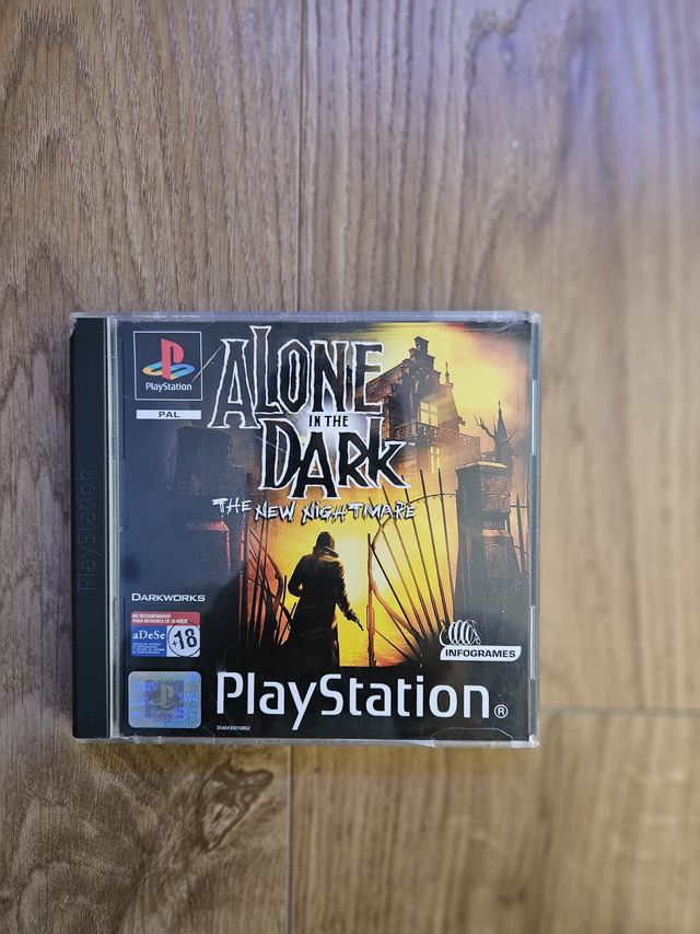 Alone in the Dark PS1.