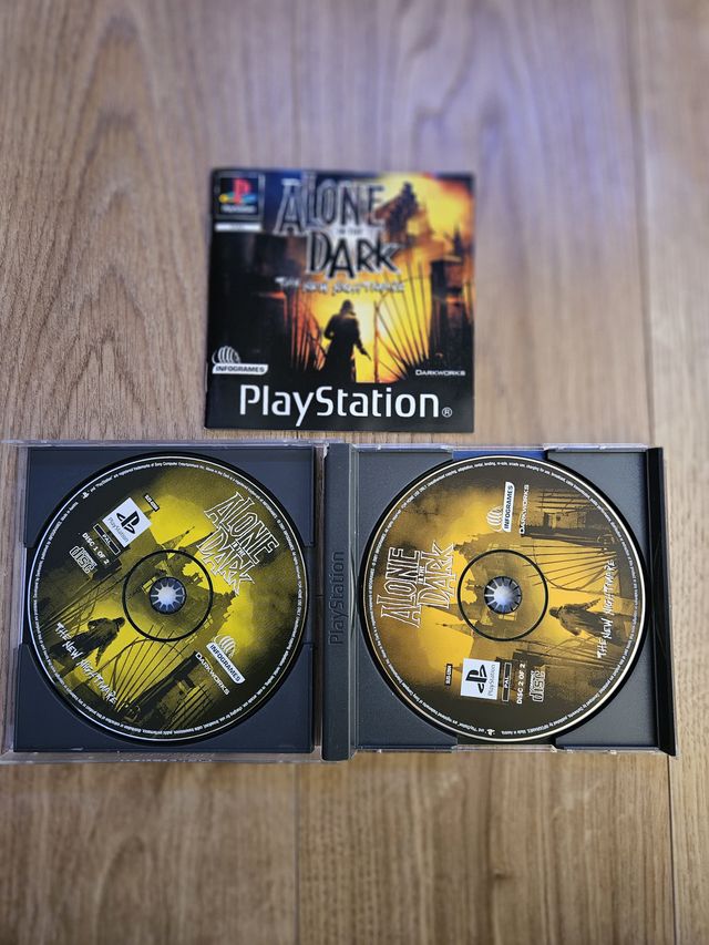 Alone in the Dark PS1.