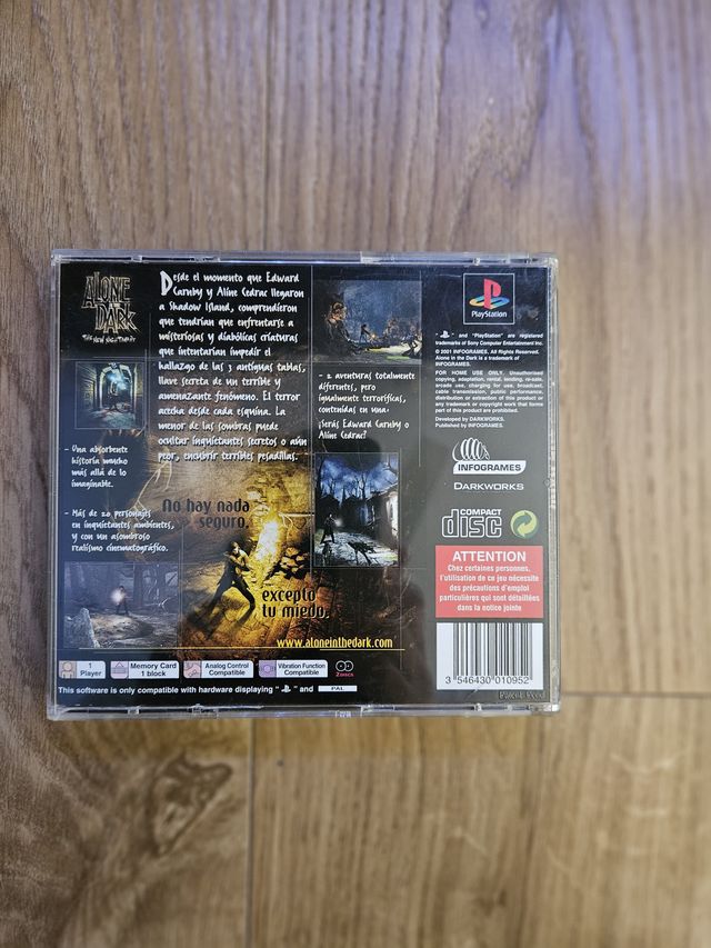 Alone in the Dark PS1.