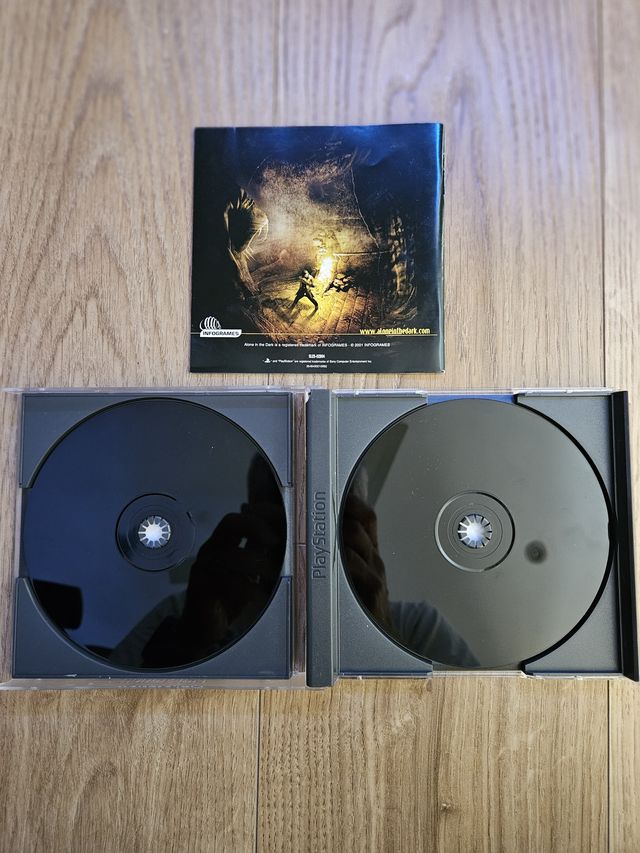 Alone in the Dark PS1.