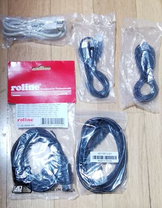 Cable USB macho/hembra