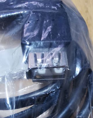Cable USB macho/hembra
