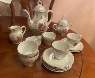 Juego de cafe vintage