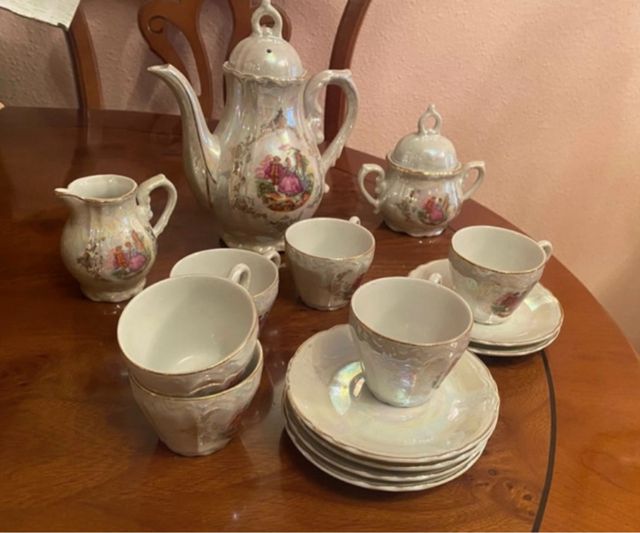 Juego de cafe vintage