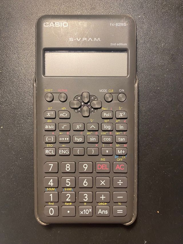 Calculadora Casio cientifica