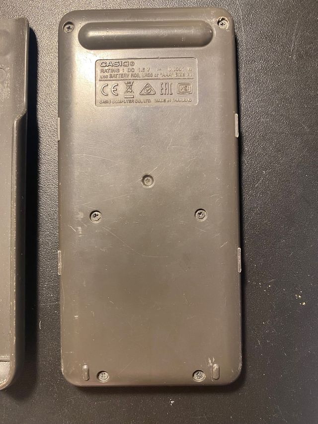 Calculadora Casio cientifica