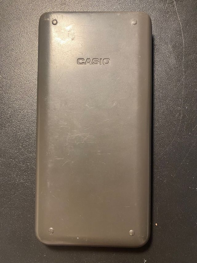 Calculadora Casio cientifica