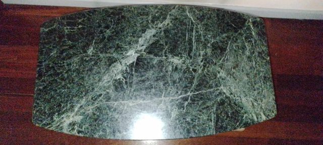 Tavolino marmo e ottone anni 50