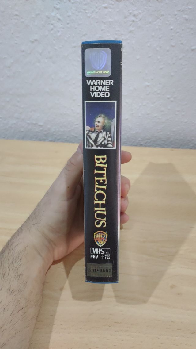 Bitelchus 1988 VHS