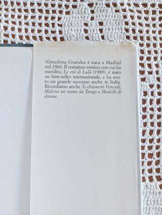 "Atlante di geografia umana" di Almudena Grandes 