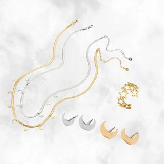 Joyas acero + caja personalizada para regalo BF.