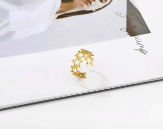 Joyas acero + caja personalizada para regalo BF.
