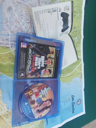 Grand theft auto V PS4
