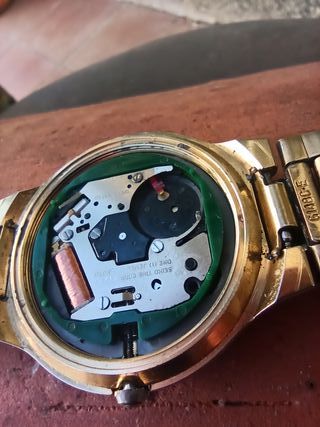 SEIKO QUARTZ SQ 5Y23-6220,