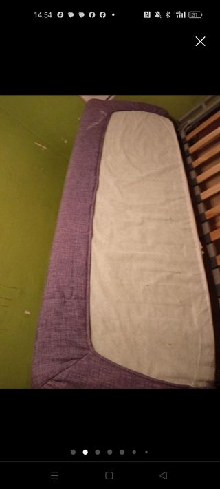 Sofá cama matrimonio