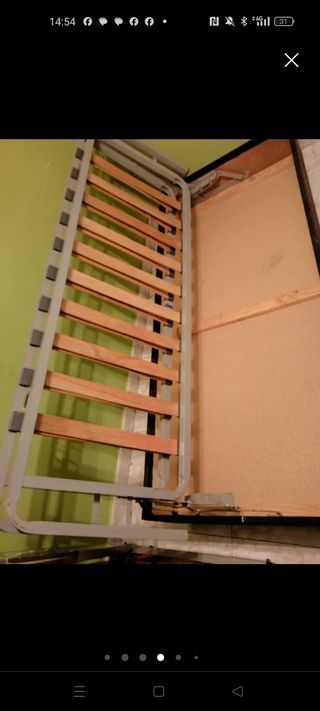 Sofá cama matrimonio