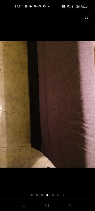 Sofá cama matrimonio