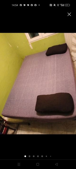 Sofá cama matrimonio