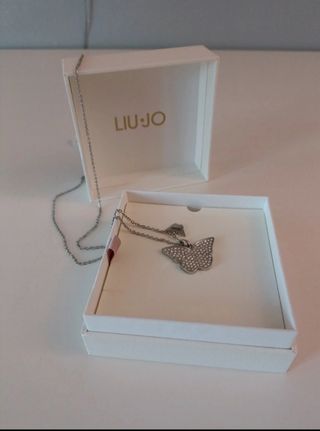 Collana donna LiuJo acciaio316L