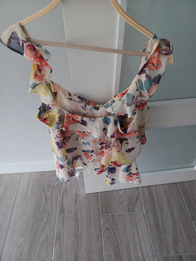 Camiseta tirantes talla M mujer