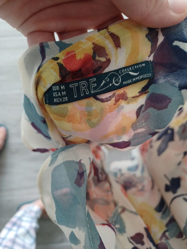 Camiseta tirantes talla M mujer