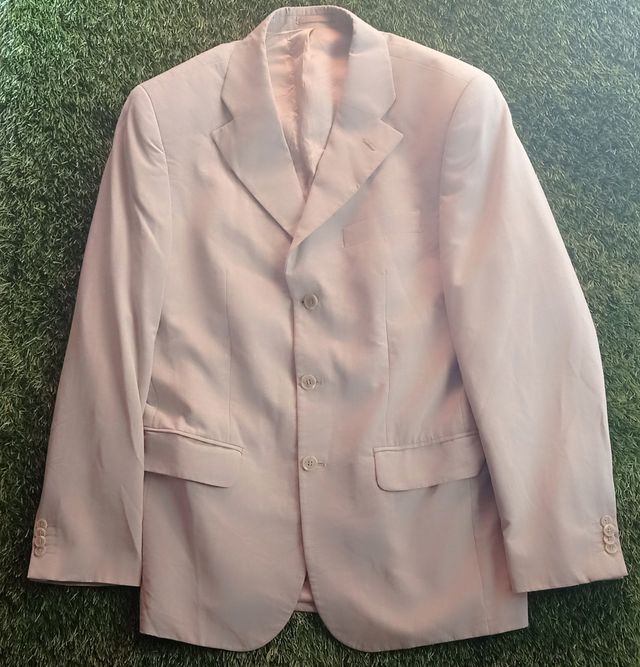 Chaqueta Americana Beige NUEVA T.48-M