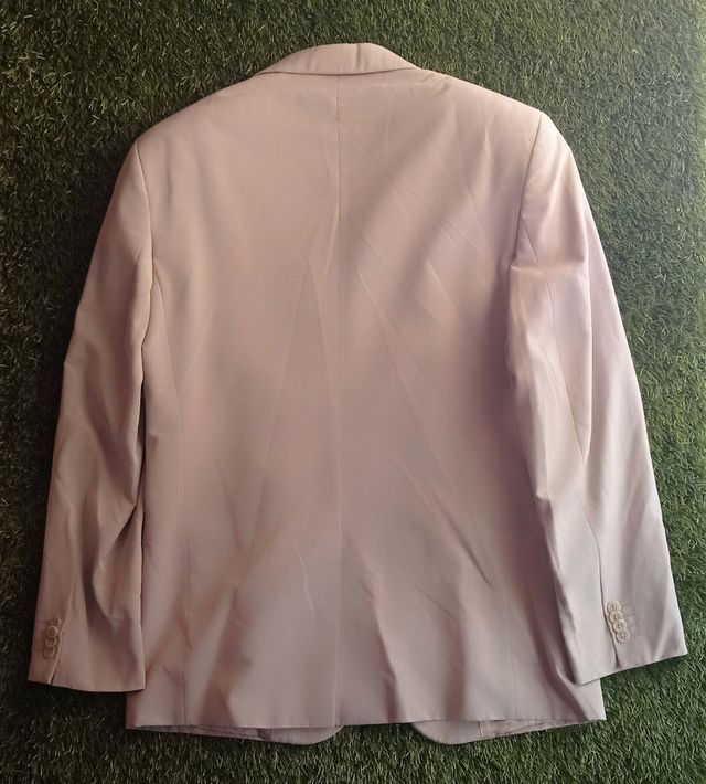 Chaqueta Americana Beige NUEVA T.48-M