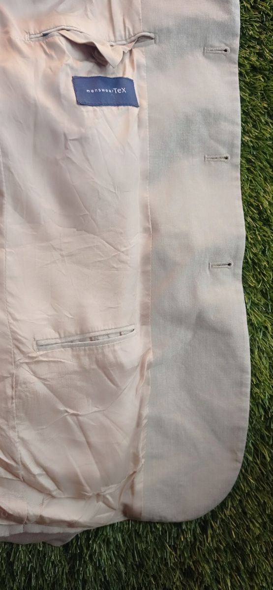 Chaqueta Americana Beige NUEVA T.48-M