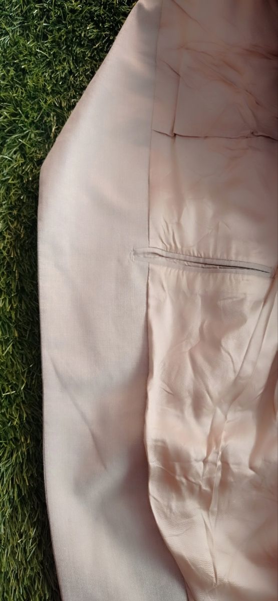 Chaqueta Americana Beige NUEVA T.48-M