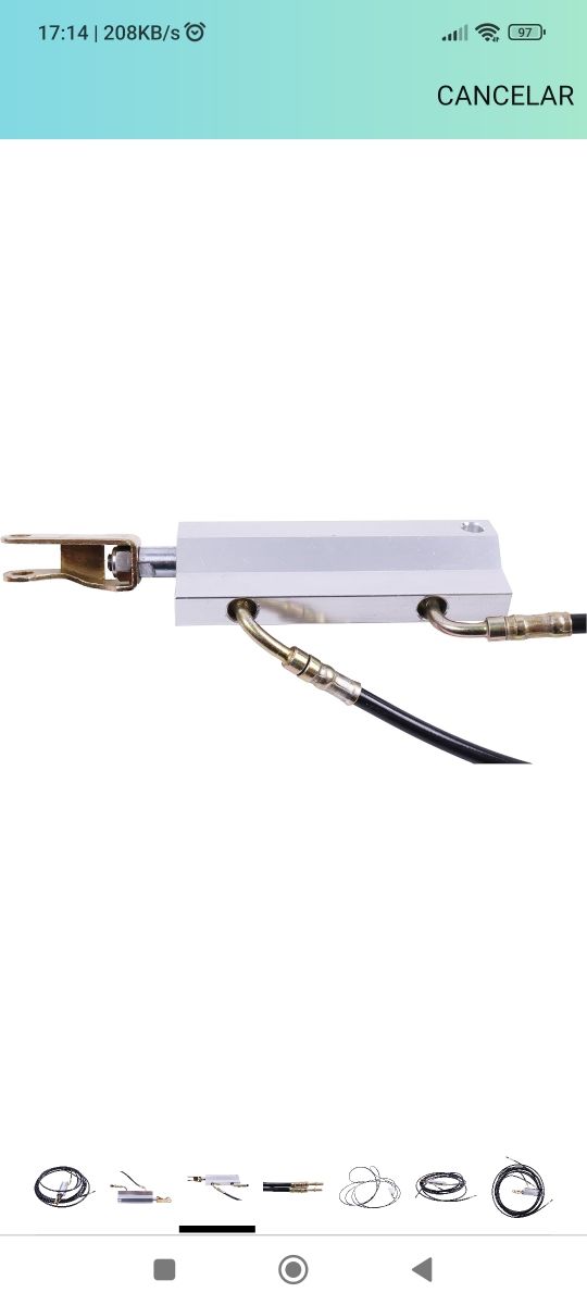 Reparación cilindro hidráulico