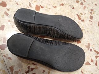 OFERTA Bailarinas Manoletinas Zapatos Número 39