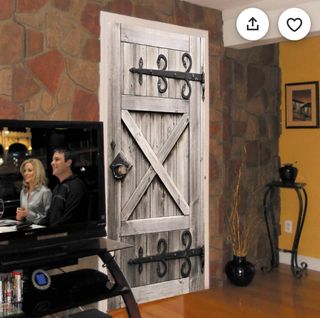 VINILO PUERTA ANTIGUA