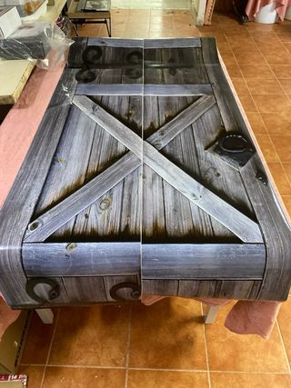 VINILO PUERTA ANTIGUA