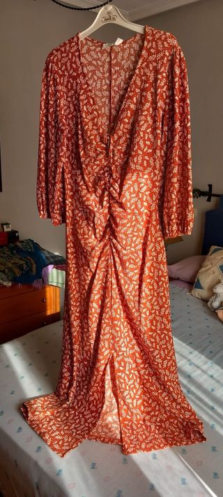 Vestid midi ajustado