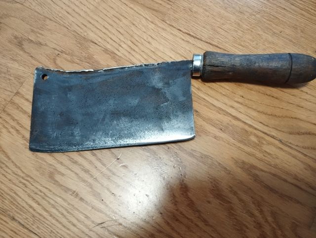 Hacha o macheta Vintage estilo carnicero