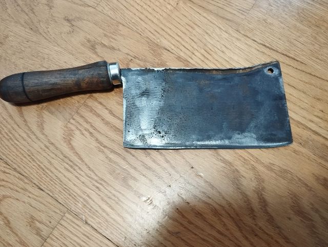 Hacha o macheta Vintage estilo carnicero