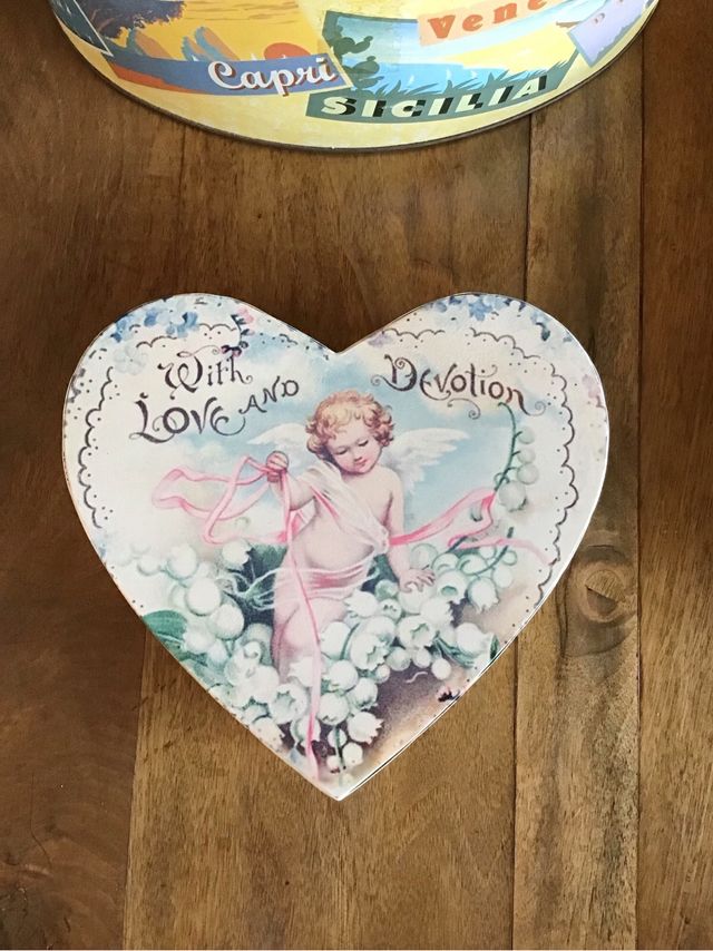 Collezione scatole di latta original vintage