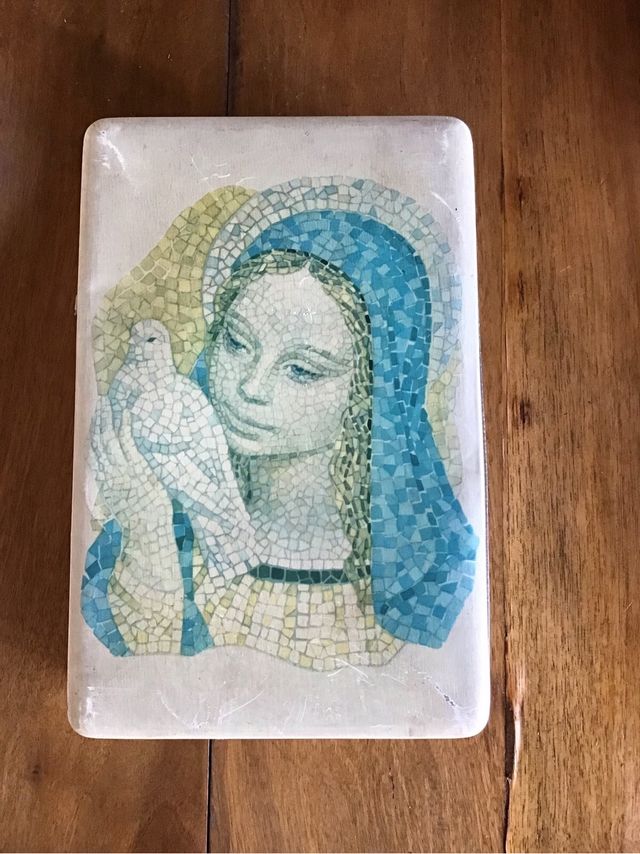 Collezione scatole di latta original vintage