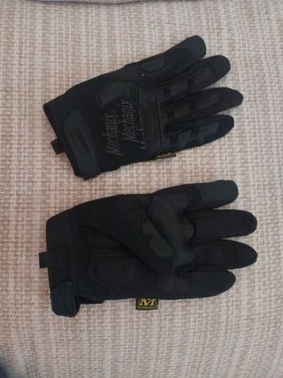 Guantes negros Mechanix 