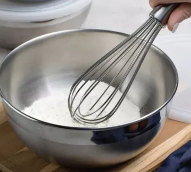 6 fuentes acero inoxidable 